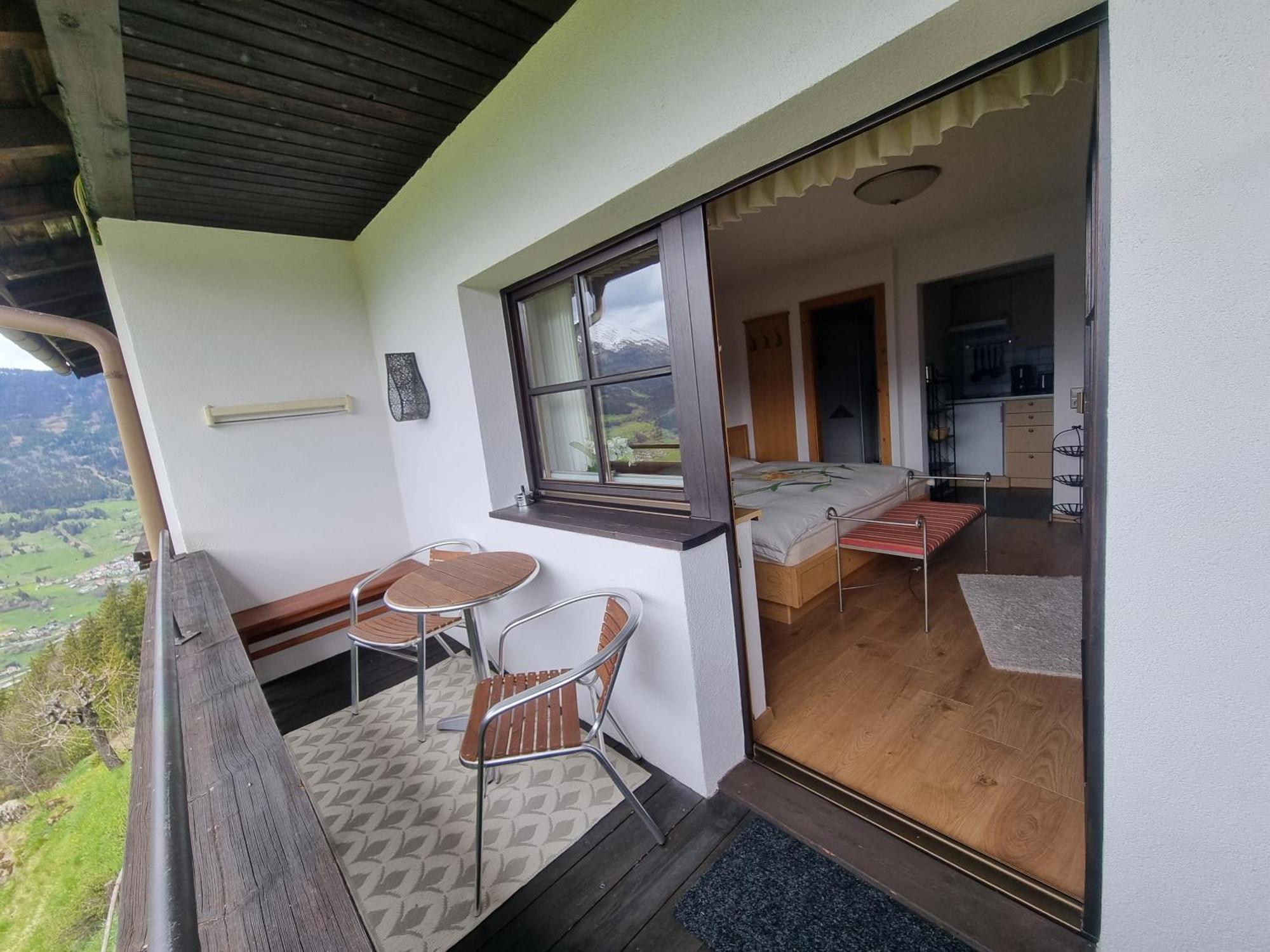 Apartamento Haus Auer Jerzens Habitación foto