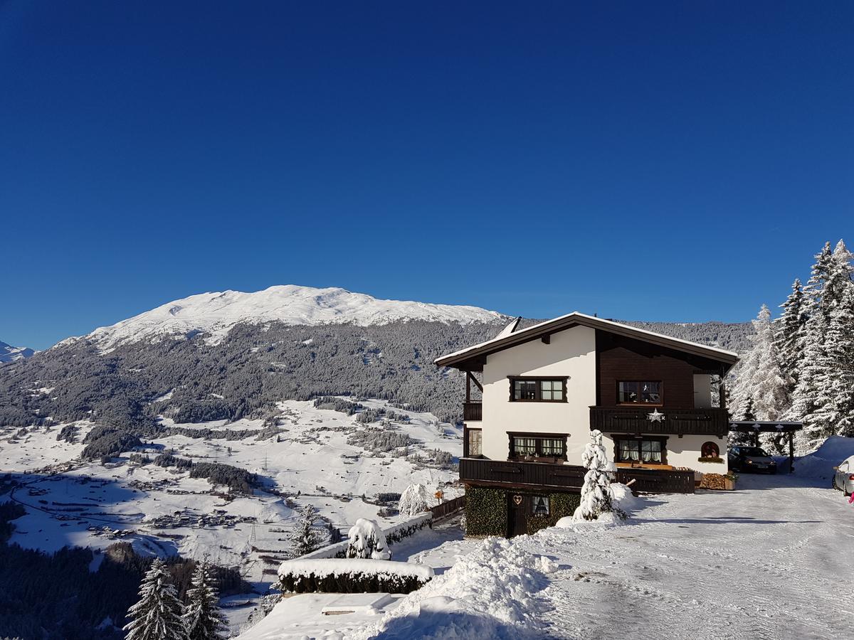Apartamento Haus Auer Jerzens Exterior foto